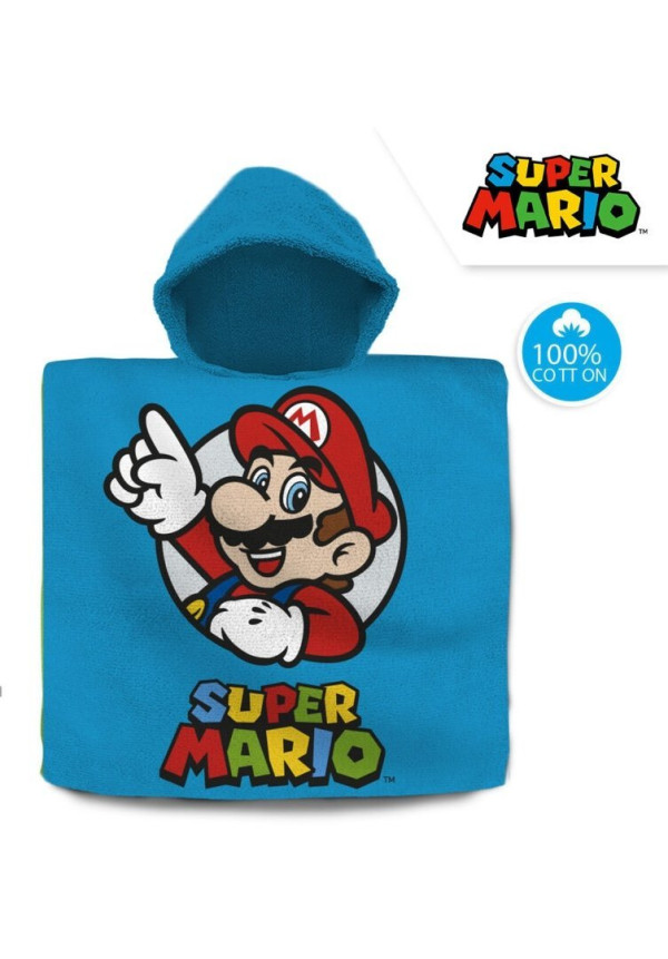 Poncho algodn MARIO