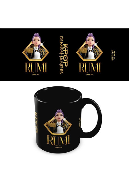 Taza negra KPOP RUMI