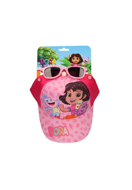 Set gorra + gafas DORA