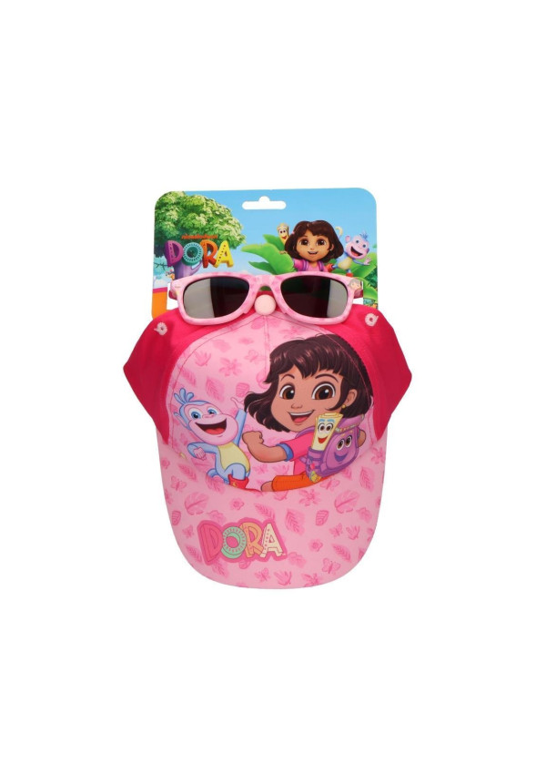 Set gorra + gafas DORA