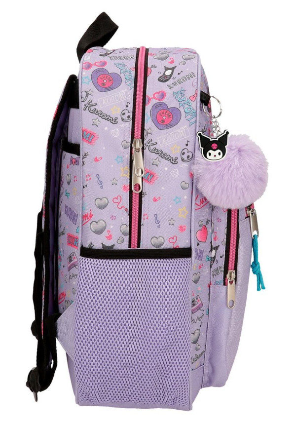 Mochila 38cm KUROMI retropop