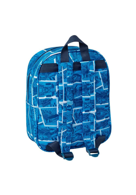 Mochila 27cm 3D HOTWHEELS