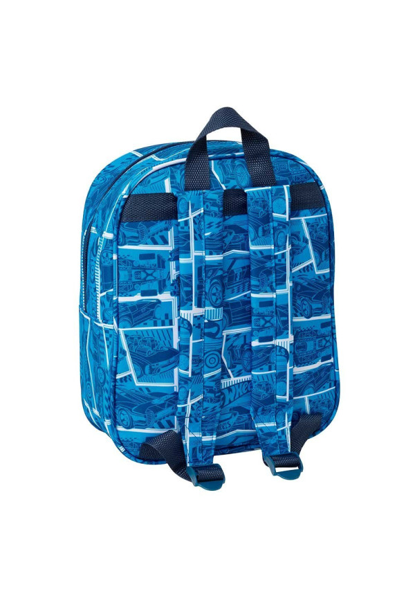Mochila 27cm 3D HOTWHEELS