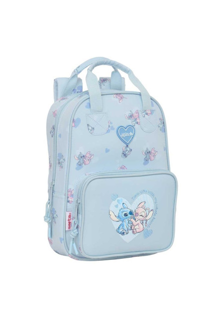 Mochila 27cm STITCH heart