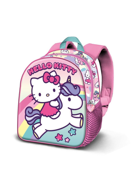 Mochila 31cm 3D HELLO KITTY