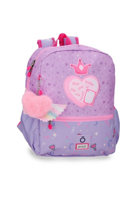 Mochila 34cm ENSO queen of hearts