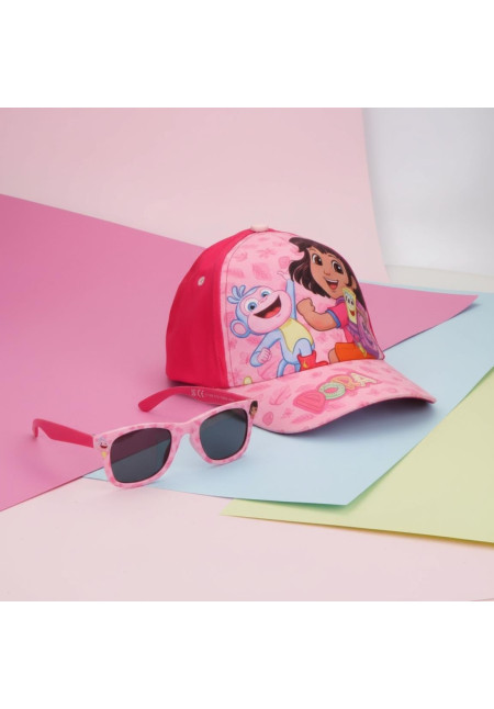 Set gorra + gafas DORA