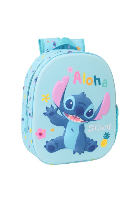 Mochila 33cm 3D STITCH