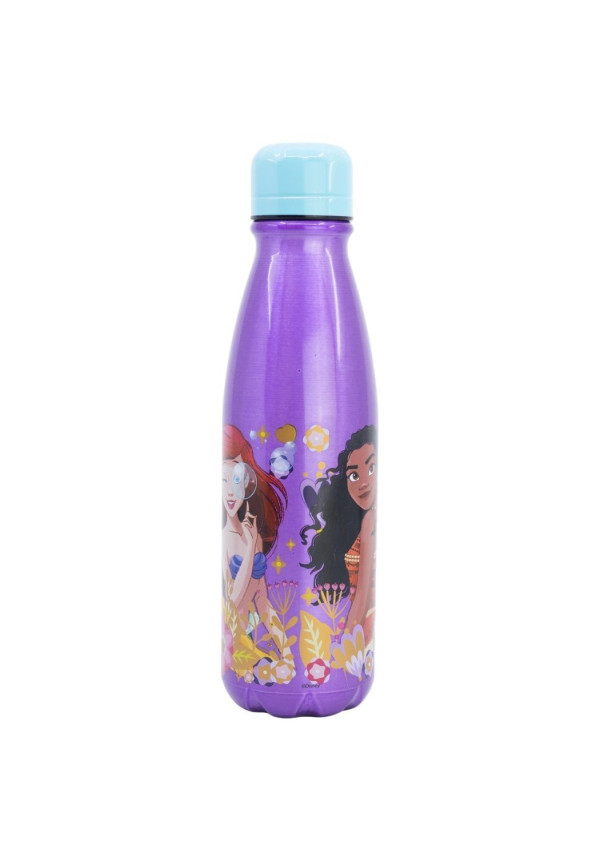 Botella 600ml aluminio PRINCESAS