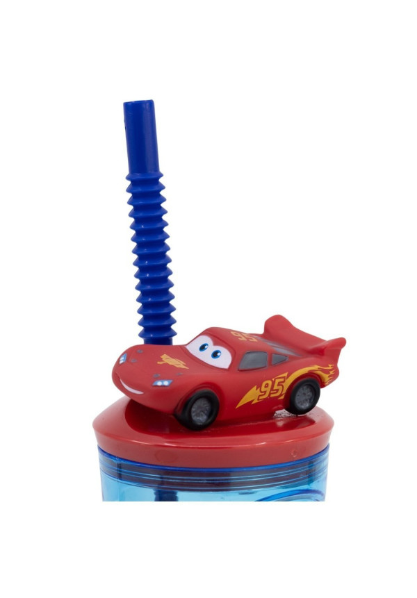 Vaso figura 360ml CARS