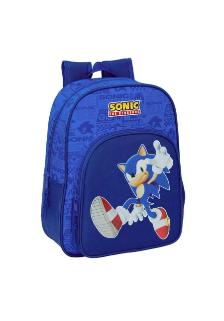 Mochila 34cm SONIC jump