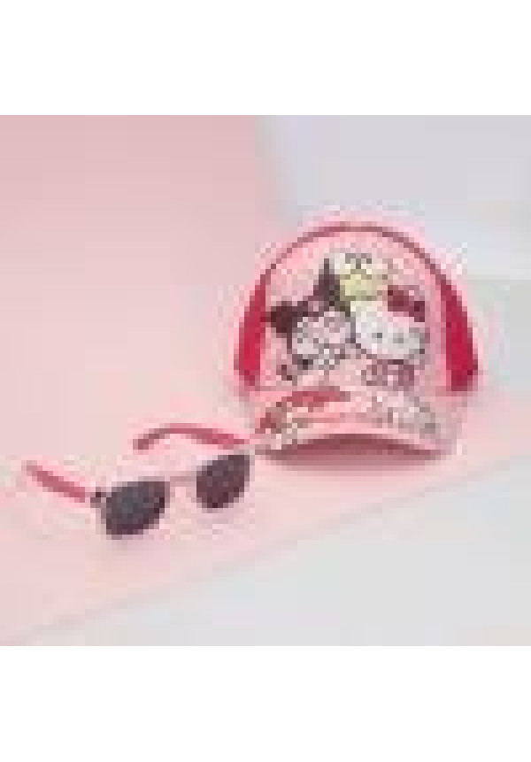 Set gorra + gafas HELLO KITTY