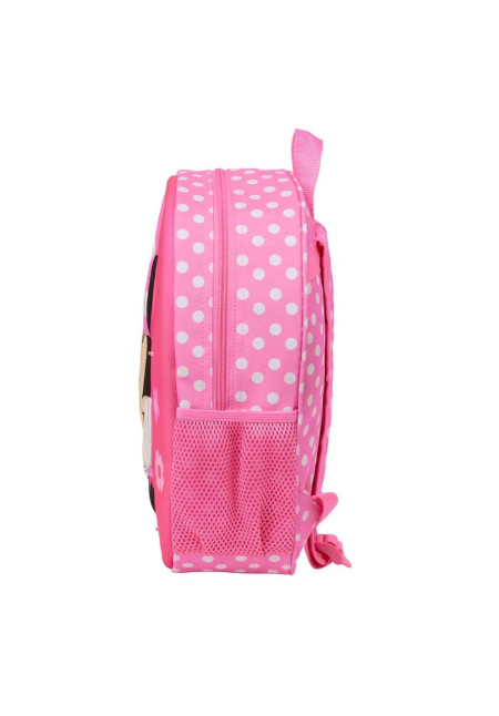 Mochila 33cm 3D led MINNIE