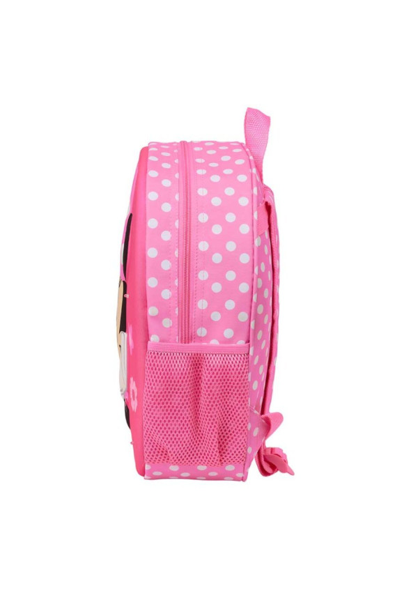 Mochila 33cm 3D led MINNIE