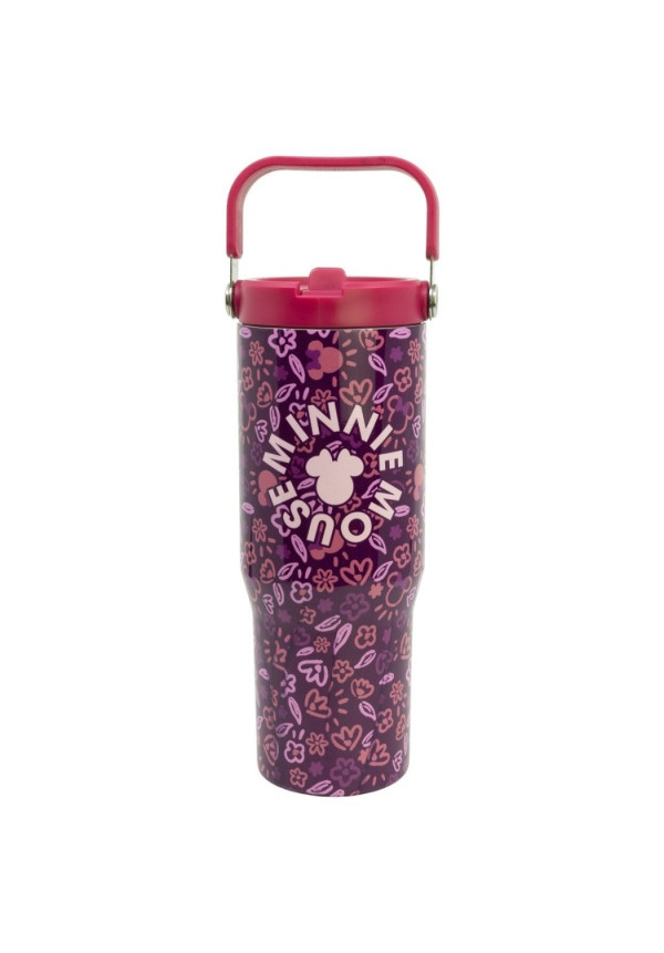 Vaso cool termo SS XL 860ml MINNIE