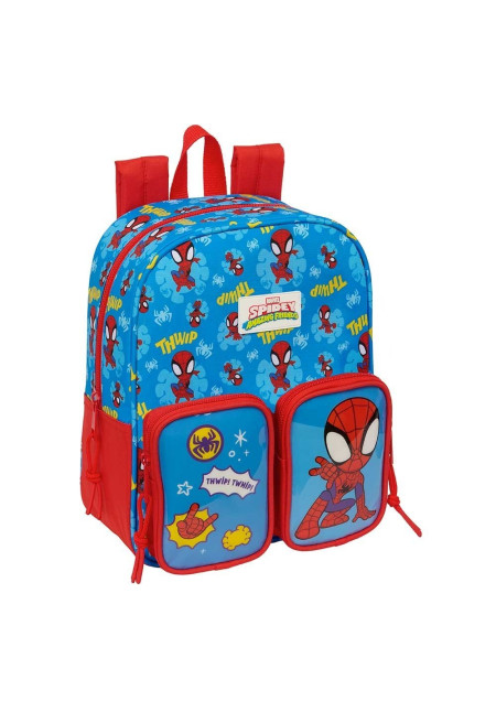 Mochila 34cm SPIDEY amazing friends 