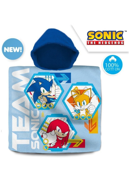 Poncho algodon SONIC