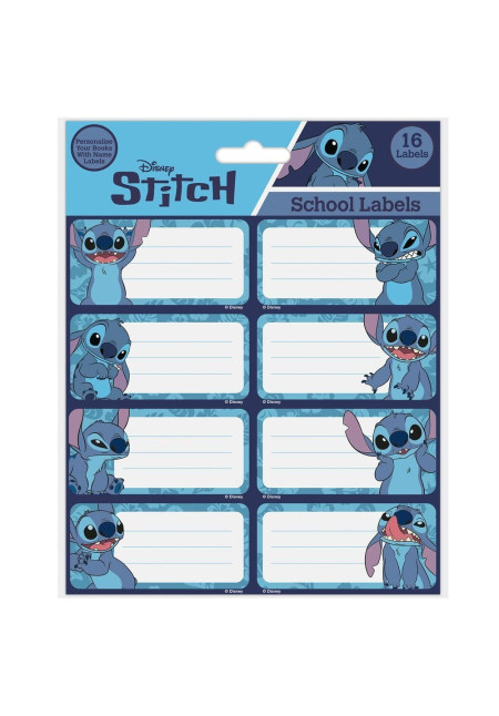 	Etiquetas adhesivas STITCH