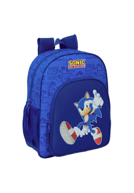 Mochila 38cm SONIC jump