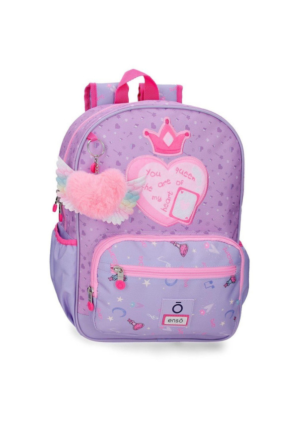 Mochila 38cm ENSO queen of hearts