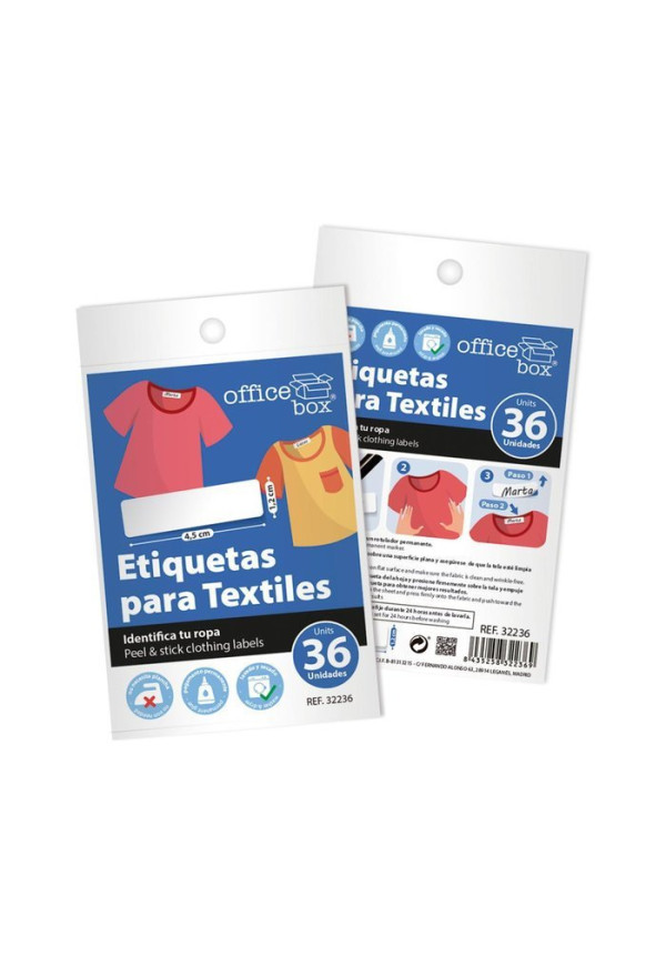 Etiquetas textiles