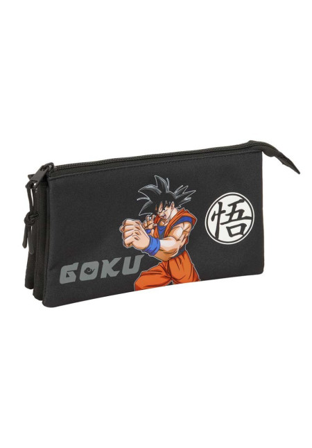 Portatodo triple DRAGON BALL goku