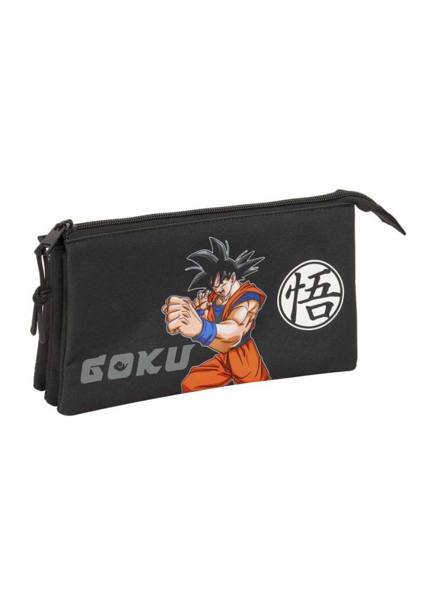 Portatodo triple DRAGON BALL goku
