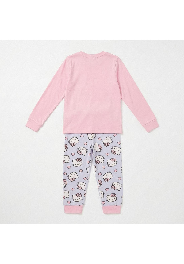 Pijama cozy HELLO KITTY