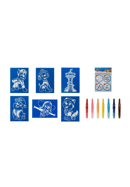 Set aerografo PAW PATROL