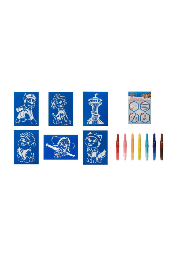 Set aerografo PAW PATROL