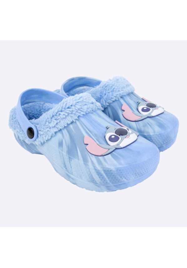 Crocs invierno STITCH
