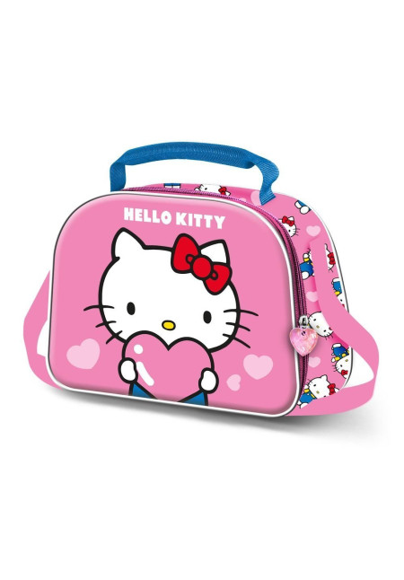 Bolsa termica merienda HELLO KITTY