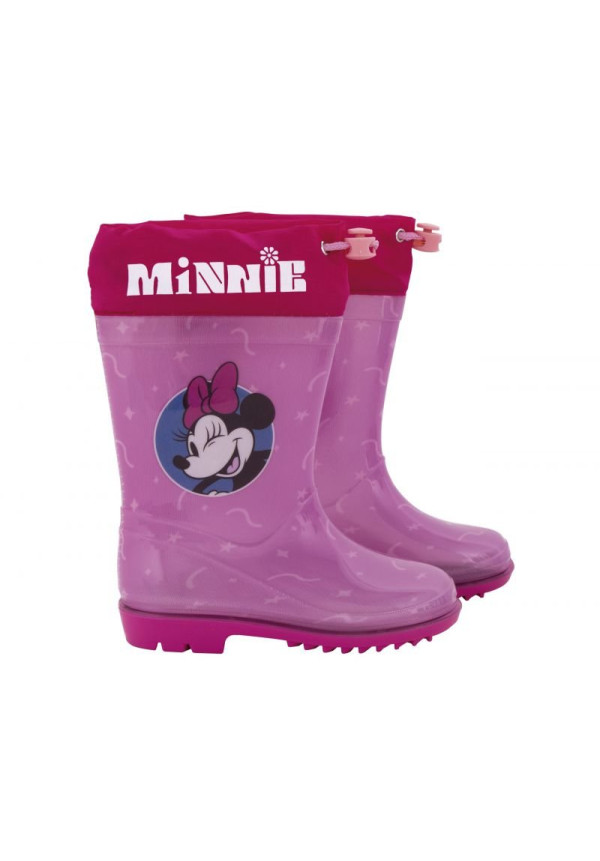 Botas agua MINNIE MOUSE