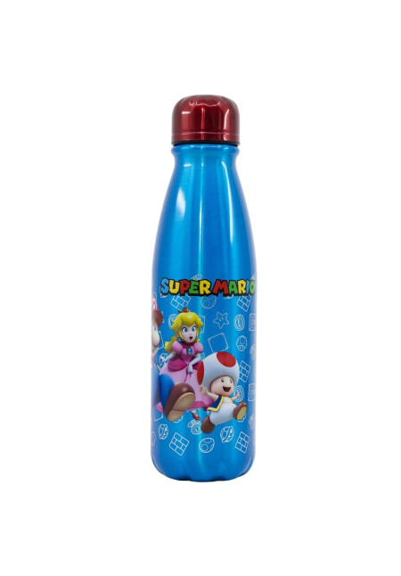 Botella 600ml aluminio MARIO