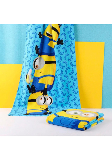 Toalla micro MINIONS