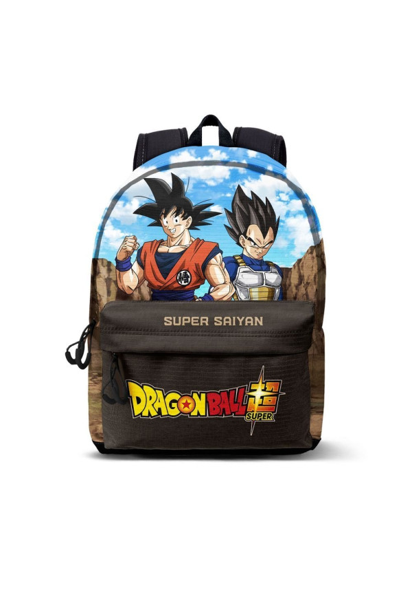 Mochila 42cm DRAGON BALL saiyans