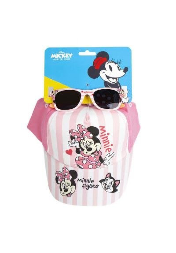 Set gorra + gafas MINNIE