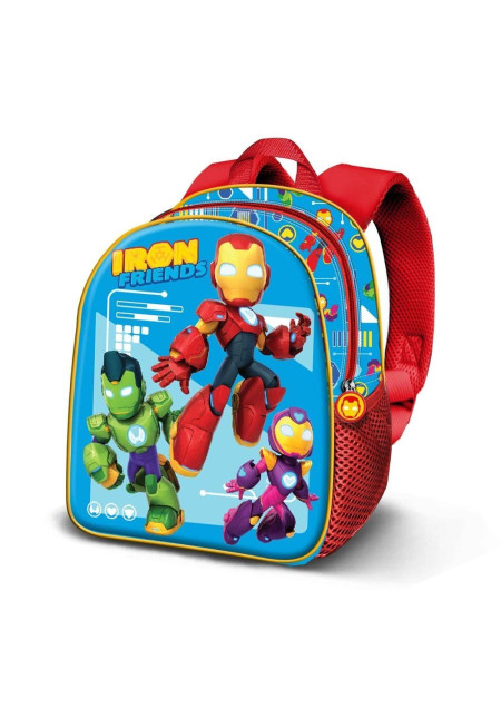 Mochila 31cm 3D IRON MAN