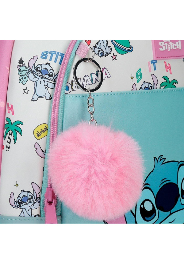 Mochila 26cm STITCH little destruction