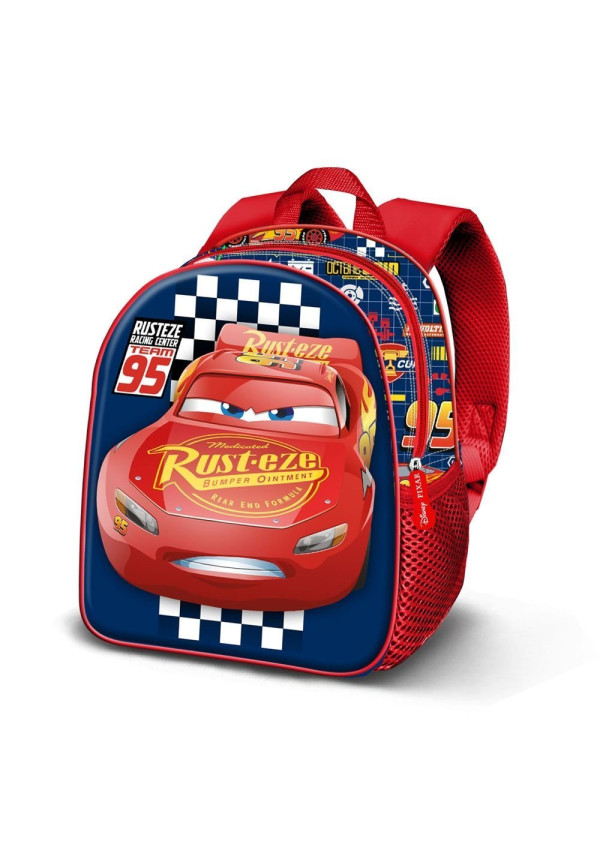 Mochila 31cm 3D CARS