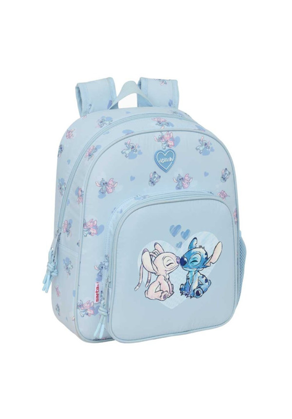 Mochila 34cm STITCH heart
