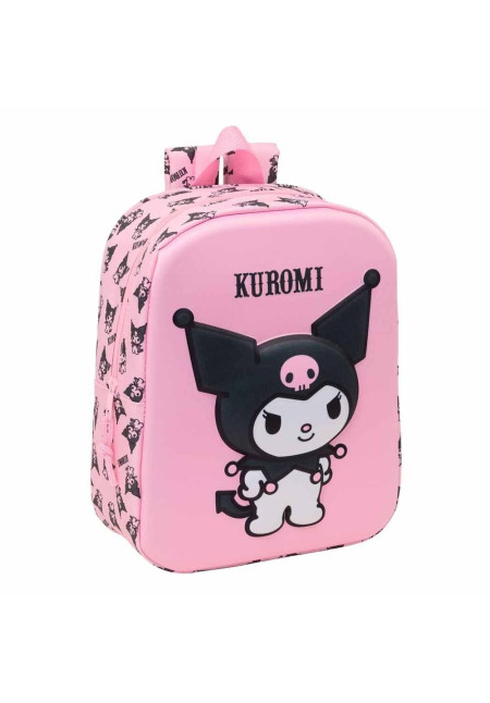 Mochila 3D 27cm KUROMI