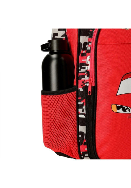 Mochila 28cm CARS McQueen red