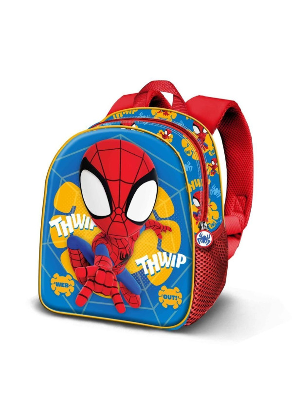 Mochila 31cm 3D SPIDEY