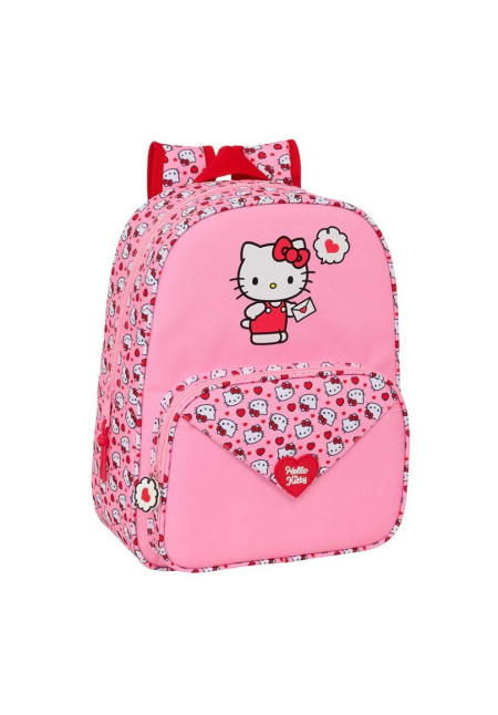 Mochila 34cm HELLO KITTY pinky promise