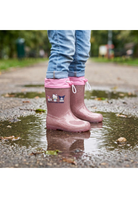 Botas agua HELLO KITTY