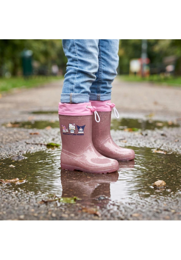 Botas agua HELLO KITTY