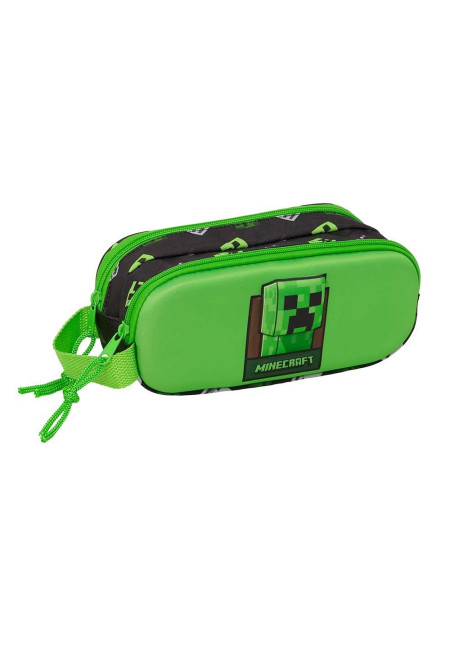 Portatodo doble 3D MINECRAFT