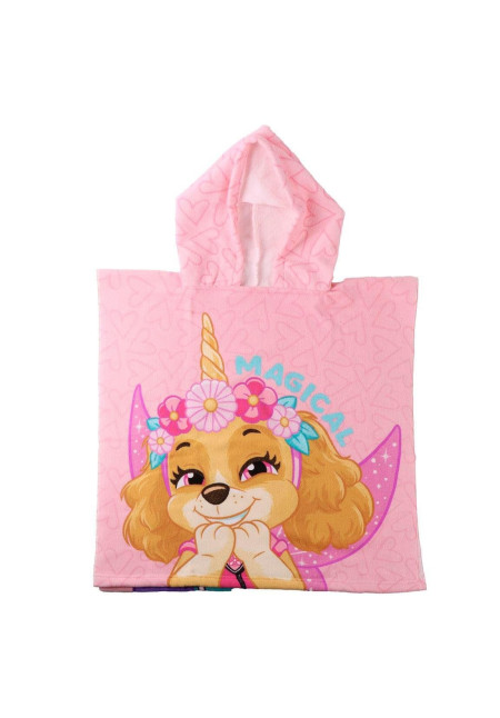 Poncho micro PAW PATROL