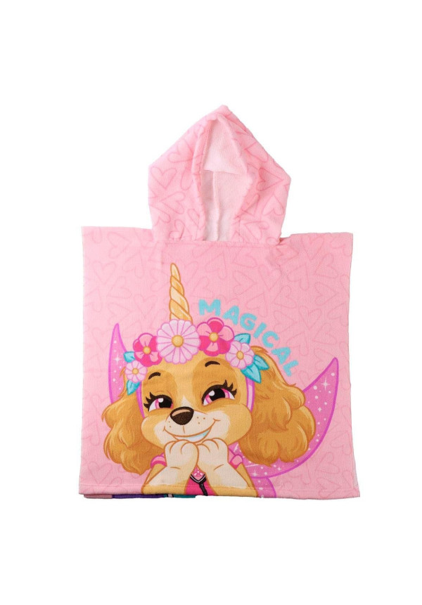 Poncho micro PAW PATROL